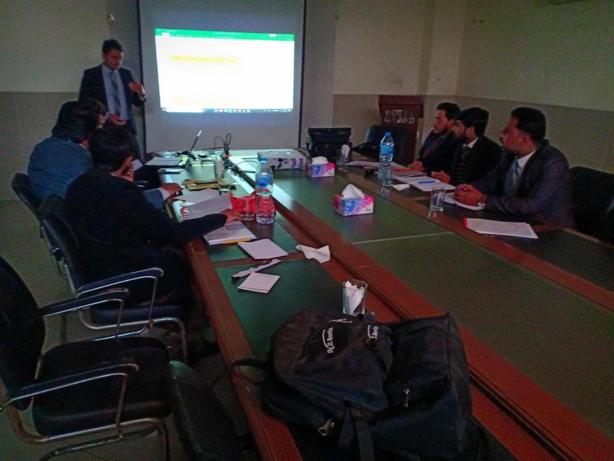 Hotel Grand Faisalabad Luaran gambar